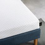 ZINUS 6 Inch Full Cooling Essential Memory Foam Mattress [NewVersion], Fiberglass Free, Medium Feel, Breathable Cooling Layers, Certified Safe Materials