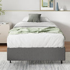 ZINUS 9 Inch Twin WonderBox(TM) Smart Box Spring, Quick Assembly Mattress Foundation, Durable Metal Frame, Grey