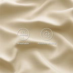 Bedsure Cooling Sheets Twin, Rayon Derived from Bamboo, Breathable & Soft Twin Sheets Set, Deep Pocket Up to 16 Inches, Hotel Luxury Silky Bedding for Hot Sleepers, Alabaster Gleam