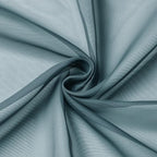 Aiyufeng Dusty Blue Sheer Curtains 72 Inch Length 2 Panels Set, Light Filtering Airy Rod Pocket Dusty Blue Window Curtain Treatment Drapes for Kitchen Bedroom Living, Each 42Wx72L Inches
