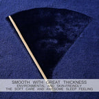 HOZY Soft Blanket Twin Size Fleece Warm Fuzzy Throw Blankets for The Bed Sofa Lightweight 350GSM Royal Blue 66"*90"