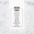 Utopia Bedding Fleece Blanket Queen Size White 300GSM Luxury Anti-Static Fuzzy Soft Microfiber Bed Blanket (90x90 Inch)