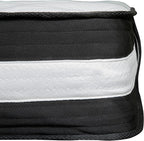 Flash Furniture Capri Comfortable Sleep 10" Hybrid Pocket Spring and Foam Mattress in a Box, Foam Pocket Spring Hybrid Mattress, Twin