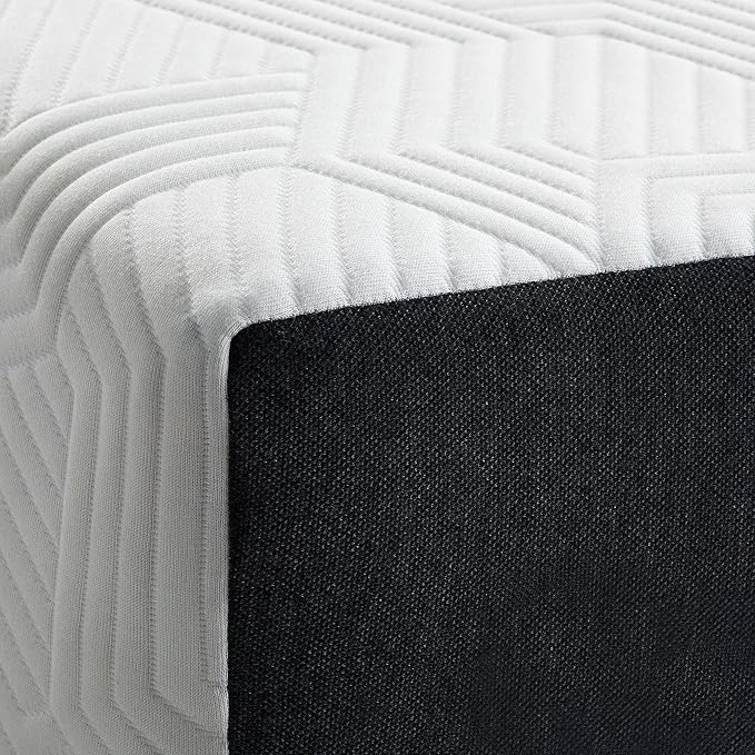 LUCID 12 Inch Memory Foam Mattress - Medium Firm Feel - Infused with Refreshing Bamboo Charcoal and Cooling Gel - Bed in a Box - Temperature Regulating - Pressure Relief - Breathable - Twin Size