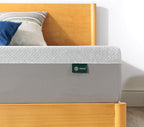 ZINUS 8 Inch Ultima Memory Foam Mattress [New Version], Full, Fiberglass Free, Medium Firm Feel, Breathable Airflow Memory Foam, Certified Safe Foams & Fabric, Mattress in A Box