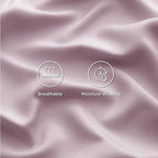 Bedsure California King Sheet Sets, Cooling Sheets, Rayon Derived from Bamboo, Breathable & Soft, Deep Pocket Up to 16 Inches, Hotel Luxury Silky Bedding for Hot Sleepers, Lavender