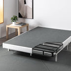 ZINUS 5 Inch King Metal Smart Box Spring with Quick Assembly, Mattress Foundation, Strong Metal Frame, Easy Assembly
