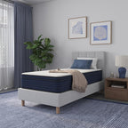 NapQueen Twin-XL Size, 10 Inch New Victoria Hybrid Cooling Gel Infused Pocket Spring and Memory Foam Mattress, Bed in a Box, CertiPUR-US Certified
