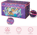 Idea Nuova Disney Encanto Collapsible Children’s Toy Storage Trunk, Durable with Lid