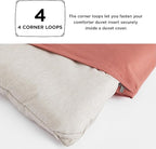 Bedsure Queen Comforter Set - Warm Taupe Soft Bedding for All Seasons, Cationic Dyed Bed Set, 3 Pieces, 1 Queen Size Comforter (90"x90") and 2 Pillow Shams (20"x26"+2")