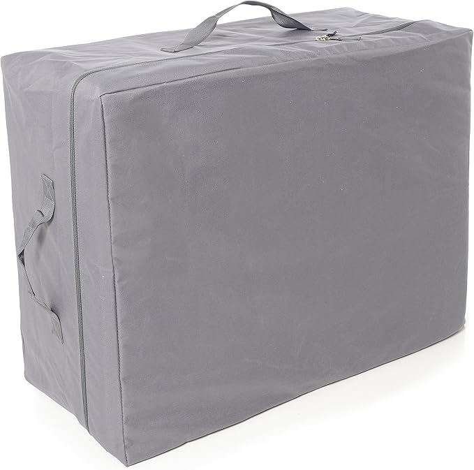 Milliard Carry Case for the Tri-Folding Mattress Twin (75" x 38" x 4") (Mattress NOT Included)