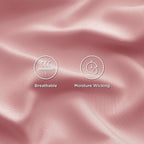 Bedsure Queen Sheet Set, Rayon Derived from Bamboo, Cooling Sheets, Breathable & Soft, Deep Pocket Up to 16 Inches, Hotel Luxury Silky Bedding for Hot Sleepers, Blush Pink