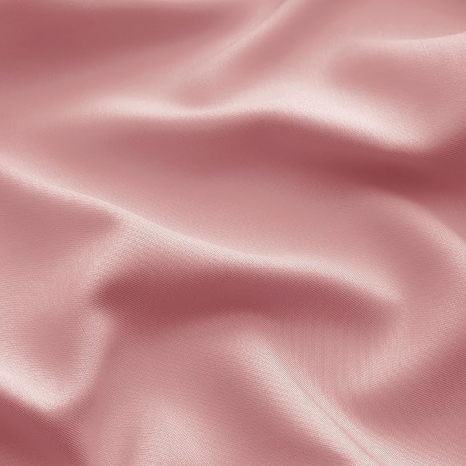 Bedsure California King Sheet Sets, Cooling Sheets, Rayon Derived from Bamboo, Breathable & Soft, Deep Pocket Up to 16 Inches, Hotel Luxury Silky Bedding for Hot Sleepers, Blush Pink