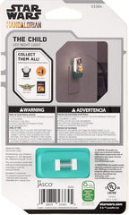 STAR WARS LED Night Light, Baby Yoda, Plug-in, Dusk to Dawn Sensor, The Mandalorian, Grogu, UL-Certified, Cute Nightlight for Kids, Bedroom, Bathroom, Hallway, Game Room, Gifts, 53364