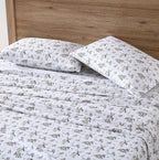 Eddie Bauer - King Sheets, Cotton Flannel Bedding Set, Brushed For Extra Softness, Cozy Home Decor (Woodland Friends, King)