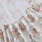 Laura Ashley - Flannel Sheets King Size, Anti-Pilling & Wrinkle Resistant Cotton, Touchably Soft for All-Season Comfort - Bed Sheets with Matching Pillowcases & Fitted Sheet (Lisalee Pink)