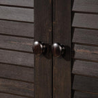 Sauder Harbor View Storage Cabinet/ Pantry cabinets, Antiqued Paint finish