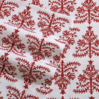 Eddie Bauer - Flannel Sheets Full Size, Anti-Pilling & Wrinkle Resistant Cotton, Touchably Soft for All-Season Comfort - Bed Sheets with Matching Pillowcases & Fitted Sheet (Jolly Trees Red)