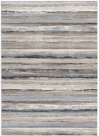 RUG BRANCH Havana 8' x 11' (7'9" X 10'8") Scandinavian Indoor Area Rug, Contemporary, Blue Brown - Living Room, Bedroom, Dining Room, and Kitchen