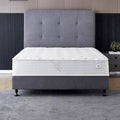 Oliver & Smith California King Mattress - 10 Inch Hybrid Cal King Mattress - Independent Coil System & High Density Premium Cold Foam with Breathable Polyester Cover - Comfort Tight Top- Medium Firm