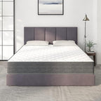NapQueen Twin-XL Mattress, 10 Inch Victoria Hybrid Cooling Gel Infused Pocket Spring and Memory Foam Mattress, Twin-XL Size Mattress Bed in a Box, CertiPUR-US Certified, Fiberglass-Free Mattress