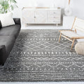 SAFAVIEH Arizona Shag Collection Area Rug - 10' x 14', Brown & Ivory, Moroccan Design, Non-Shedding & Easy Care, 1.6-inch Thick Ideal for High Traffic Areas in Living Room, Bedroom (ASG741B)