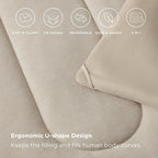 Bedsure California King Comforter Set - Cooling and Warm Bed Set, Linen Reversible Bedding for All Season, 3 Pieces, 1 California King Size Comforter (104"x96") and 2 Pillow Cases (20"x36")