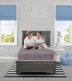 Delta Children Plastic 3D-Footboard Twin Bed, Disney/Pixar Cars Snooze 6 inch Memory Foam Twin Mattress (Bundle)