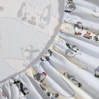 Eddie Bauer - Queen Sheets, Cotton Flannel Bedding Set, Brushed For Extra Softness, Cozy Home Decor (Skating Penguin, Queen)