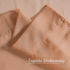 NICETOWN Voile Sheer Terracotta Curtains 96 inches Long 2 Panels Set, Grommet Casual Window Treatments with Light Filtering Airy & Elegant for Bedroom/Living Room, W54 x L96