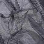 Akiky Canopy Bed Curtains Bed Canopy for Girls Room Elegant Sheer Curtain for Twin Full Queen Size Bed Drapes,8 Panels Canopies with Light,Room Décor(Full/Queen, Gray Canopy)