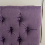 Christopher Knight Home Jezebel Headboard - Fully Upholstered, Queen / Full, Light Purple