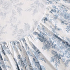 Laura Ashley - Flannel Sheets Full Size, Anti-Pilling & Wrinkle Resistant Cotton, Touchably Soft for All-Season Comfort - Bed Sheets with Matching Pillowcases & Fitted Sheet (Vanessa Blue)