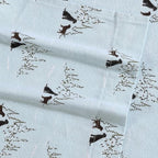Eddie Bauer - Full Sheets, Cotton Flannel Bedding Set, Brushed For Extra Softness, Cozy Home Decor (Dog Friends, Full)
