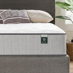 ZINUS 10 Inch Comfort Support Cooling Gel Hybrid Mattress, Full, Tight Top Innerspring Mattress, Motion Isolating Pocket Springs, Mattress in A Box
