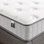 ZINUS 8 Inch Comfort Support Cooling Gel Hybrid Mattress, Twin, Tight Top Innerspring Mattress, Motion Isolating Pocket Springs, Mattress in A Box