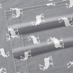 Eddie Bauer - Twin Sheets, Cotton Flannel Bedding Set, Brushed For Extra Softness, Cozy Home Decor (Elk Grove, Twin)