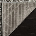 SAFAVIEH Arizona Shag Collection Area Rug - 10' x 14', Brown & Ivory, Moroccan Design, Non-Shedding & Easy Care, 1.6-inch Thick Ideal for High Traffic Areas in Living Room, Bedroom (ASG741B)