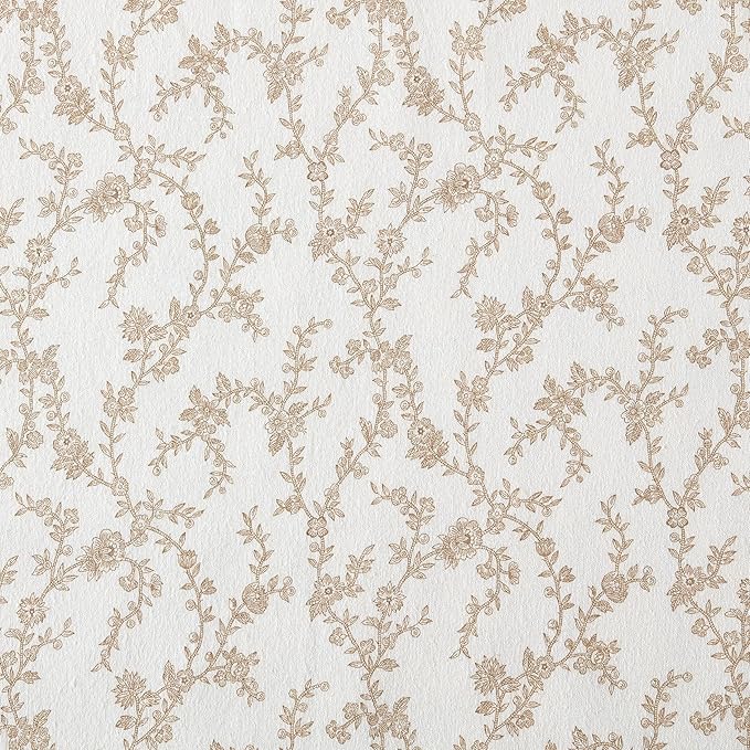 Laura Ashley - Flannel Sheets King Size, Anti-Pilling & Wrinkle Resistant Cotton, Touchably Soft for All-Season Comfort - Bed Sheets with Matching Pillowcases & Fitted Sheet (Victoria Beige)