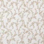 Laura Ashley - Flannel Sheets King Size, Anti-Pilling & Wrinkle Resistant Cotton, Touchably Soft for All-Season Comfort - Bed Sheets with Matching Pillowcases & Fitted Sheet (Victoria Beige)