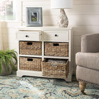 SAFAVIEH American Homes Collection Herman Vintage Grey Storage Unit