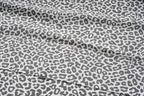 LANE LINEN 100% Organic Cotton Sheets Queen, 4-Piece Bed Sheets Queen Size Cotton, Luxury Sheets, Percale Weave,Breathable Bed Sheets Queen Size Deep Pockets Fits Upto 15" - Chetah Charcoal